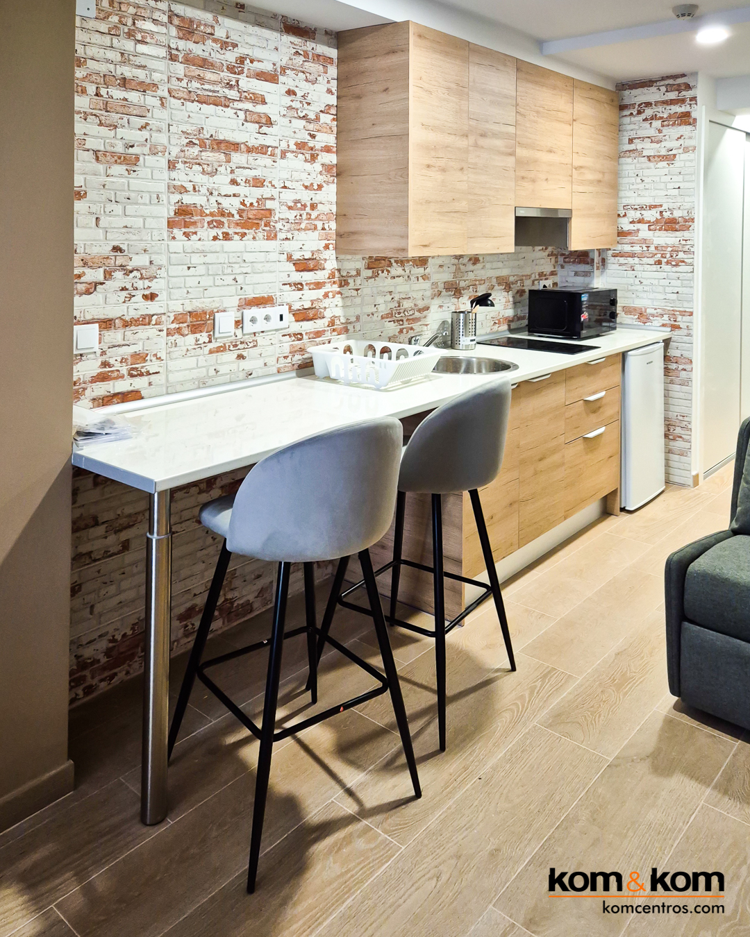 Cómo amueblar un apartamento turístico pequeño
